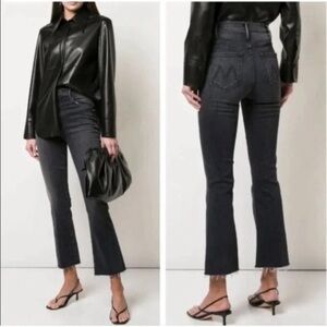 Mother The Hustler Ankle Fray in Sharing Secrets Size 28